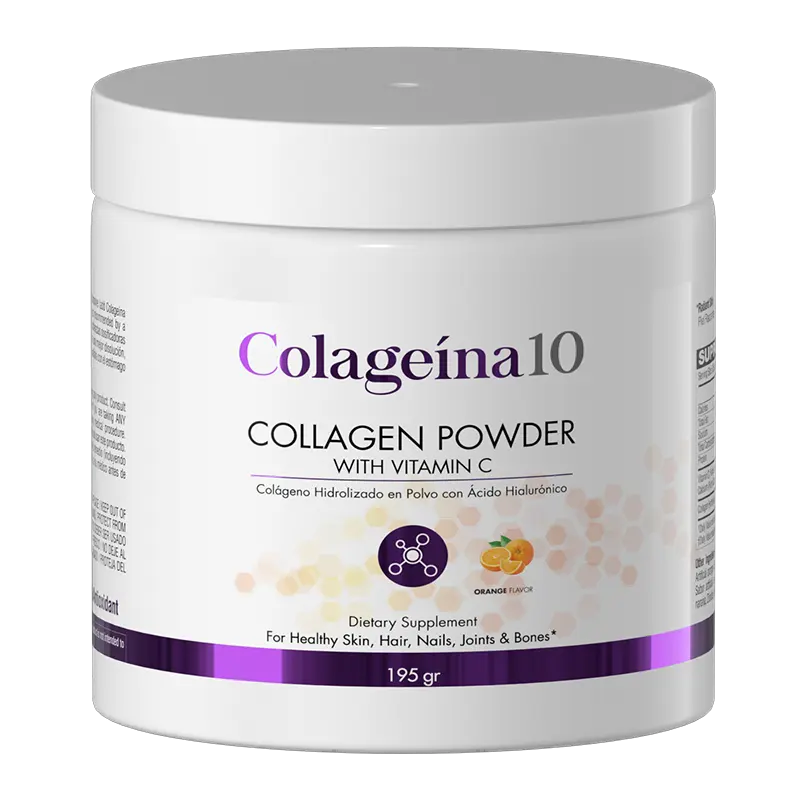 Colágeno en polvo con Vitamina C - 195gr