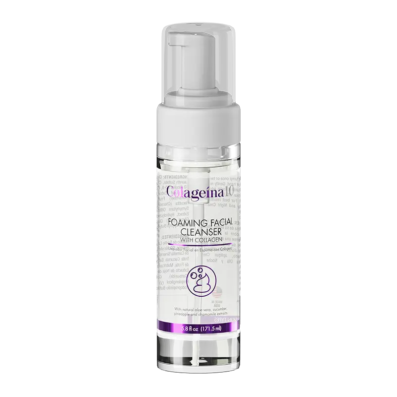 Collagen-infused Foaming Facial Cleanser