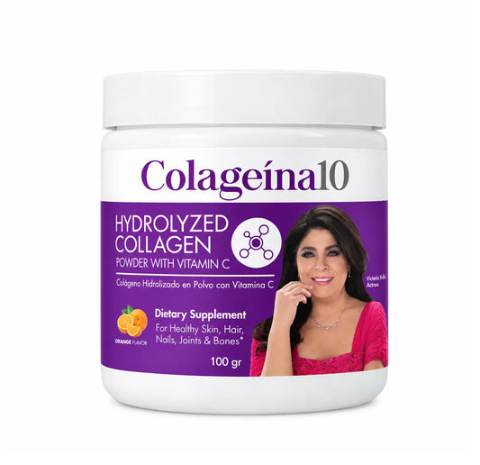 Hydrolyzed Collagen Powder with Vitamin C