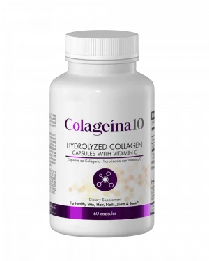 Cápsulas de colágeno con vitamina c Colageina10