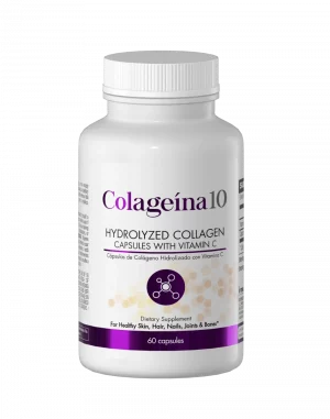 Cápsulas de colágeno con vitamina c Colageina10