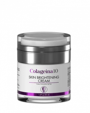 Crema aclaradora de piel Colageina10